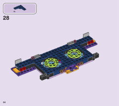 LEGO 41254 instructions page 34 – build guide