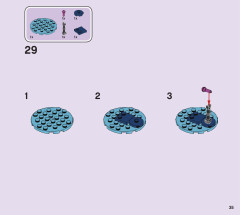 LEGO 41254 instructions page 35 – build guide