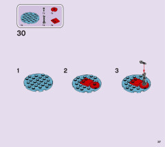 LEGO 41254 instructions page 37 – build guide