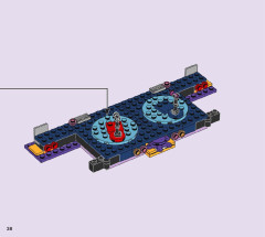 LEGO 41254 instructions page 38 – build guide