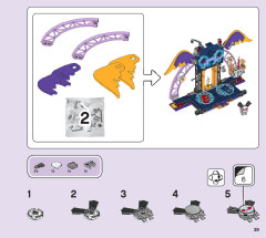 LEGO 41254 instructions page 39 – build guide