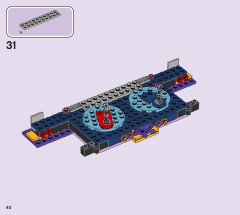 LEGO 41254 instructions page 40 – build guide