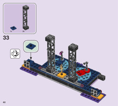 LEGO 41254 instructions page 42 – build guide