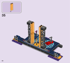 LEGO 41254 instructions page 44 – build guide