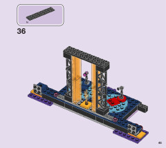 LEGO 41254 instructions page 45 – build guide