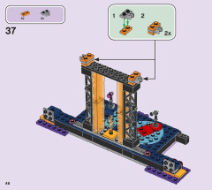 LEGO 41254 instructions page 46 – build guide
