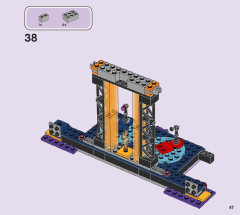 LEGO 41254 instructions page 47 – build guide