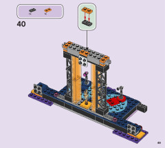 LEGO 41254 instructions page 49 – build guide