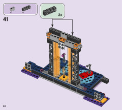LEGO 41254 instructions page 50 – build guide