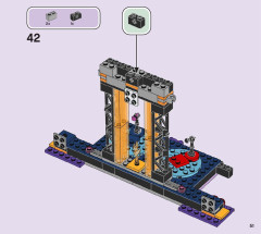 LEGO 41254 instructions page 51 – build guide