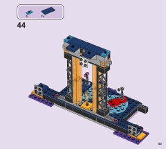 LEGO 41254 instructions page 53 – build guide