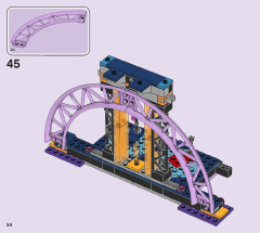 LEGO 41254 instructions page 54 – build guide
