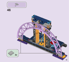 LEGO 41254 instructions page 55 – build guide