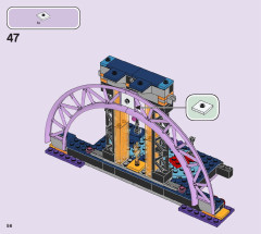 LEGO 41254 instructions page 56 – build guide
