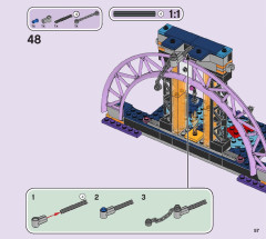 LEGO 41254 instructions page 57 – build guide