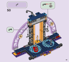 LEGO 41254 instructions page 59 – build guide