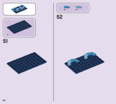 LEGO 41254 instructions page 60 – build guide