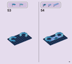 LEGO 41254 instructions page 61 – build guide