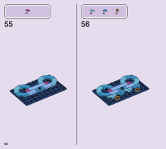 LEGO 41254 instructions page 62 – build guide