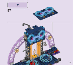 LEGO 41254 instructions page 63 – build guide