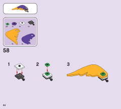LEGO 41254 instructions page 64 – build guide