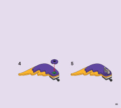 LEGO 41254 instructions page 65 – build guide