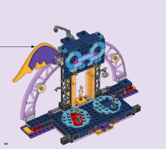 LEGO 41254 instructions page 66 – build guide