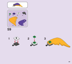 LEGO 41254 instructions page 67 – build guide