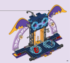 LEGO 41254 instructions page 69 – build guide