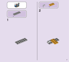 LEGO 41254 instructions page 7 – build guide