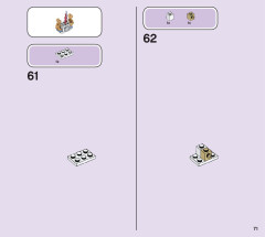 LEGO 41254 instructions page 71 – build guide