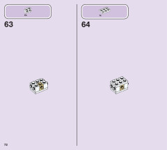 LEGO 41254 instructions page 72 – build guide