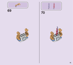 LEGO 41254 instructions page 75 – build guide