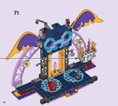 LEGO 41254 instructions page 76 – build guide