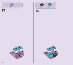 LEGO 41254 instructions page 78 – build guide