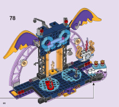 LEGO 41254 instructions page 80 – build guide