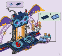 LEGO 41254 instructions page 81 – build guide