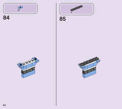 LEGO 41254 instructions page 84 – build guide
