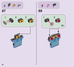 LEGO 41254 instructions page 86 – build guide
