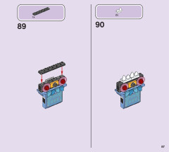 LEGO 41254 instructions page 87 – build guide
