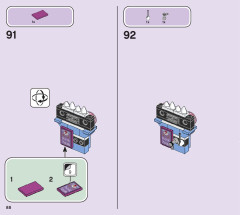 LEGO 41254 instructions page 88 – build guide