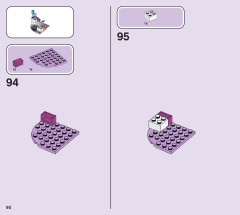 LEGO 41254 instructions page 90 – build guide