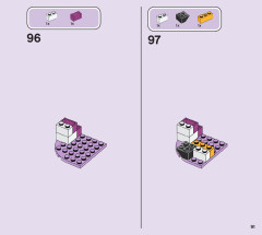 LEGO 41254 instructions page 91 – build guide