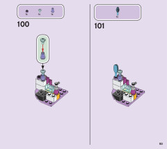 LEGO 41254 instructions page 93 – build guide