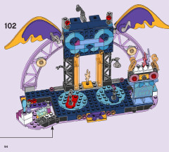 LEGO 41254 instructions page 94 – build guide