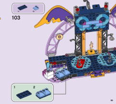 LEGO 41254 instructions page 95 – build guide