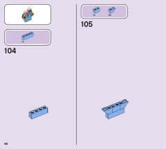 LEGO 41254 instructions page 96 – build guide