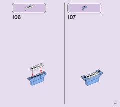 LEGO 41254 instructions page 97 – build guide