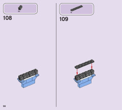 LEGO 41254 instructions page 98 – build guide