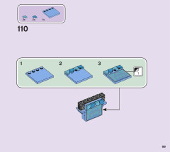 LEGO 41254 instructions page 99 – build guide